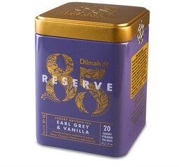 Dilmah Earl Grey & Vanilla 20x2g herbata ekspresowa