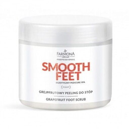 Grejpfrutowy peeling do stóp Farmona smooth feet 690