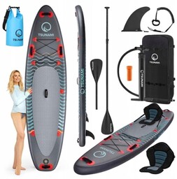 Sup Tsunami Deska Do Wiosłowania Na Stojąco 350cm