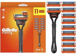GILLETTE Golarka Fusion5 + 11 ostrzy