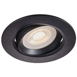 Nordlux - Roar Wbudowany Reflektor Punktowy Downlight Black