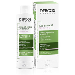 VICHY_Dercos Anti-Dandruff Shampoo szampon przeciwłupieżowy do skóry wrażliwej