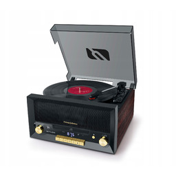 Mikrowieża CD Z Gramofonem Muse MT-112