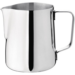 Olympia Dzbanek do mleka ze stali nierdzewnej 340ml