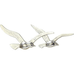 Boltze Obiekt ścienny ptak (dekoracja ścienna z metalu,