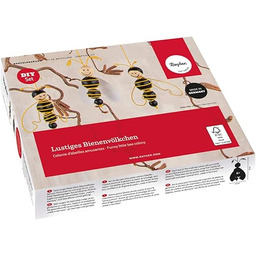 Rayher 63144000 BP: zabawny lody pszczół FSC100%,