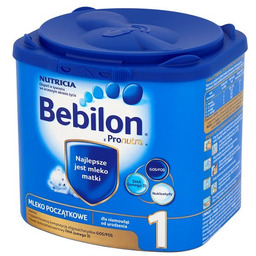 Bebilon Advance 1 Mleko początkowe od urodzenia, 350