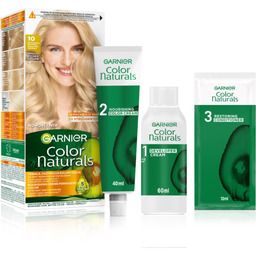 Garnier Color Naturals 10 Bardzo bardzo jasny blond,