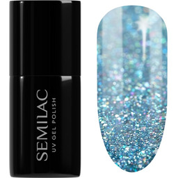 Semilac, lakier hybrydowy, 610 Frosty Christmas, 7ml