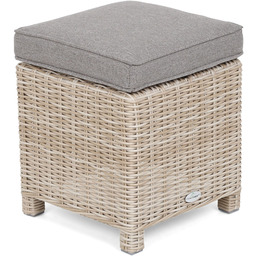 Puf ogrodowy technorattanowy California Beige / Beige Melange