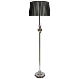 Lampa podłogowa GILLENIA czarna