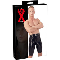 Men''s Latex Cycling Shorts M