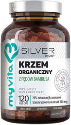 MyVita Silver Krzem organiczy, standaryzowany ekstrakt z pędów
