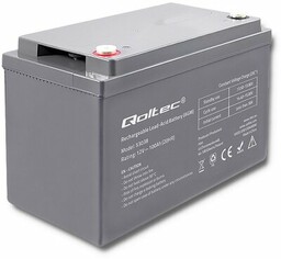 QOLTEC Akumulator 53038 100Ah 12V Do 40 rat