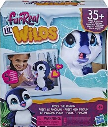 Hasbro FURREAL Interaktywny Pluszowy Pingwin F3512