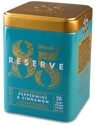 Dilmah Peppermint & Cinnamon 20x2g herbata ekspresowa