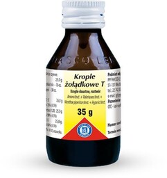 Krople żołądkowe T, 35 g /HASCO-LEK/