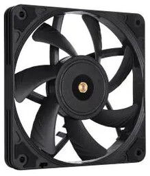 Noctua NF-A12x15 PWM chromax.black.swap 120mm Czarny Wentylator