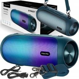 Głośnik Bluetooth IPX5 USB AUX 30W TWS Radio