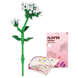 Klocki plastikowe QBI Gałązka iberysu 1081288