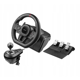 Kierownica Tracer Simracer Pedały Skrzynia Pc Ps 4
