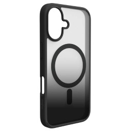 Puro Gradient do iPhone 17 Czarny Etui dedykowane