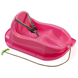 MARMAT Sanki plastikowe Mini Bobek Różowy Zyskaj