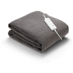 Vitammy Huggy Plaid 180X130Cm Darkgrey Pled Rozgrzewający Elektryczny