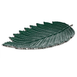 EUROFIRANY Patera Agra 460576 1 poziom Zielono-srebrny