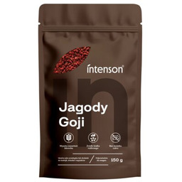 INTENSON Jagody goji (150 g) Porcja kolagenu gratis
