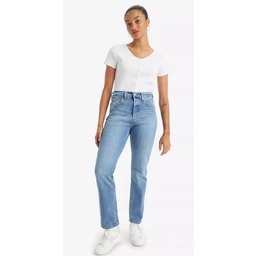 LEVI''S SPODNIE JEANSOWE DAMSKIE NIEBIESKIE 29/32 17AA
