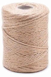 Sznurek jutowy 0,5KG /SZNJ500/
