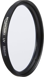 Amazon Basics Filtr z ochroną UV, 55 mm