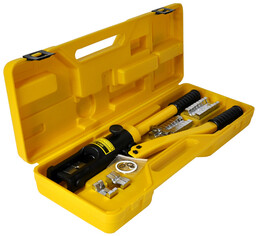 Zaciskarka hydrauliczna do kabli 18T 10-300 praska