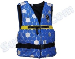 Kamizelka asekuracyjna Aquarius Standard Hexagon - rozmiar XXL
