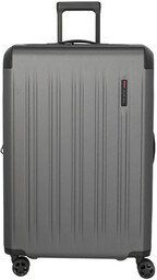 Walizka duża poszerzana Travelite Dynamiic EXP - anthracite