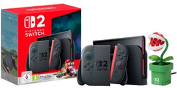 Nintendo Switch 2 Joy-Con Czarny + Mario Kart