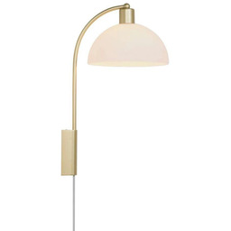 Nordlux - Ellen 20 Lampa Ścienna Brass