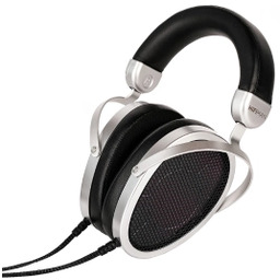 HiFiMAN Mini Shangri La Nauszne Czarno-srebrny Słuchawki przewodowe