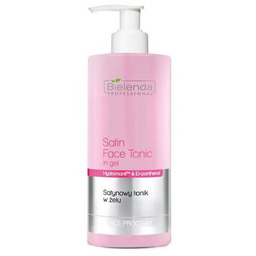 Bielenda Professional Satin Face Tonic In Gel 500ml