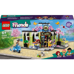 Lego Friends Kawiarnia w Heartlake (42618)
