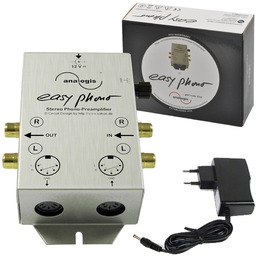 Analogis Easy Phono Przedwzmacniacz gramofonowy MM