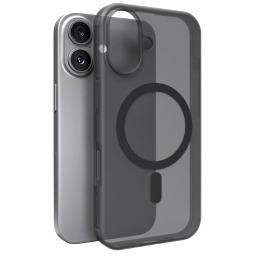 Puro Daylight do iPhone 17 Czarny Etui dedykowane