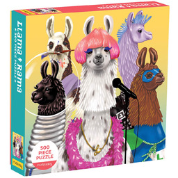 Llama Rama 500Pc Family Puzzle