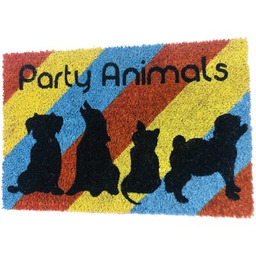 ROZENBAL Wycieraczka Party Animals 60 x 40 cm