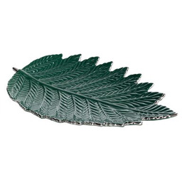 EUROFIRANY Patera Agra 460581 1 poziom Zielono-srebrny