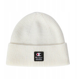 Czapka Champion Beanie Cap kremowa 806069 WW056