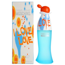 Moschino I Love Love Woda toaletowa dla kobiet