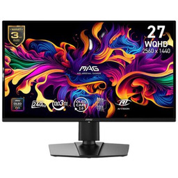 MSI Monitor MAG 274QP QD-OLED X24 26.5" 2560x1440px