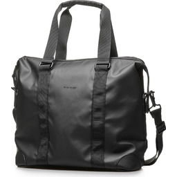 Trunk Travel Tote Bag black